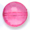 Acryl, rosa, 22mm