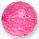Acryl, rosa, 25mm