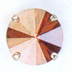 Ohrhnger, 10mm crystal copper